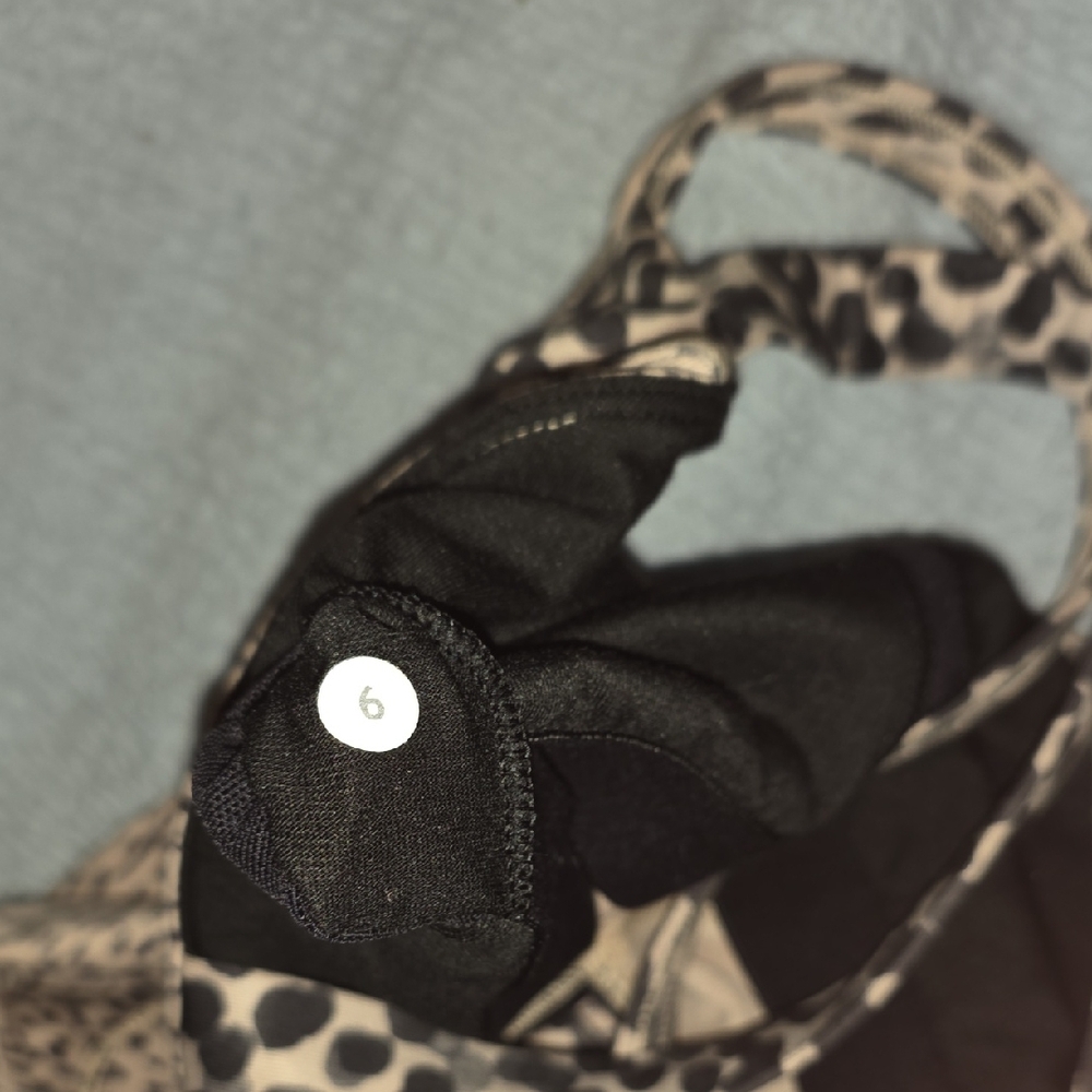 Lululemon Athletica Animal Print Tank Top - Picture 2 of 4